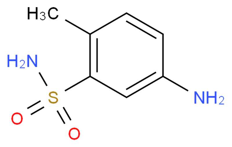 3-氨基-6-甲基苯磺酰胺,3-Amino-6-methylbenzenesulfonamide
