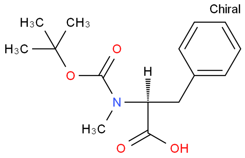 Boc-N-甲基-L-苯丙氨酸,Boc-N-methyl-L-phenylalanine