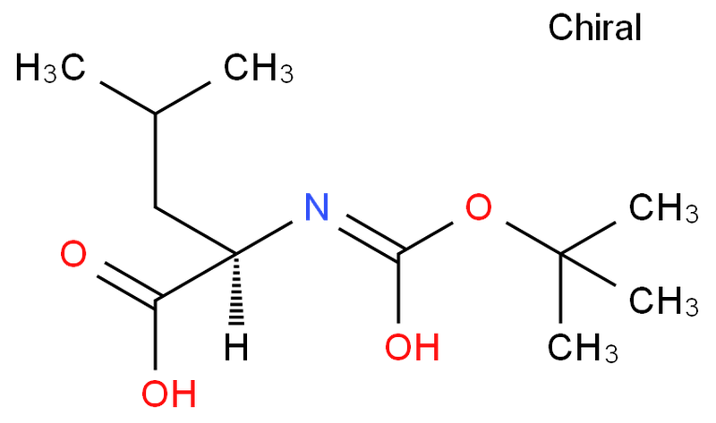 BOC-D-亮氨酸,BOC-D-Leucine monohydrate