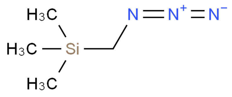 三甲基硅基甲基叠氮化物,TRIMETHYLSILYLMETHYL AZIDE
