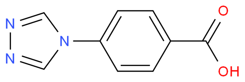 4-[1,2,4]三氮唑-4-苯甲,4-(1,2,4-triazol-4-yl)benzoic acid