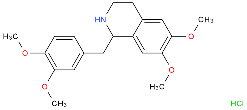 四氢罂粟碱盐酸盐,Tetrahydropapaverine hydrochloride