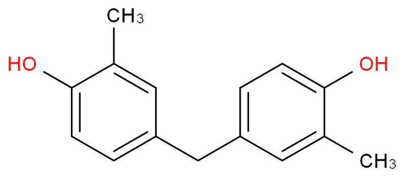4,4'-亚甲基双(2-甲基苯酚),4,4'-DIHYDROXY-3,3'-DIMETHYLDIPHENYLMETHANE