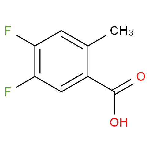 4,5-二氟-2-甲基苯甲酸,4,5-DIFLUORO-2-METHYLBENZOIC ACID