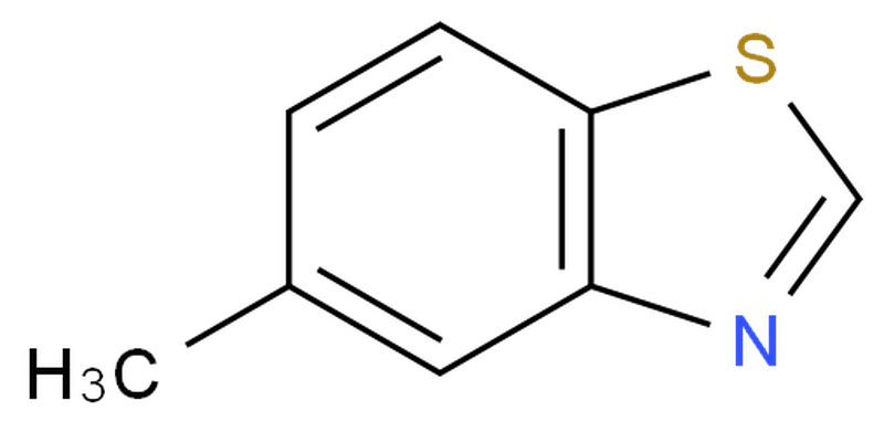 5-甲基苯并噻唑,5-METHYLBENZOTHIAZOL