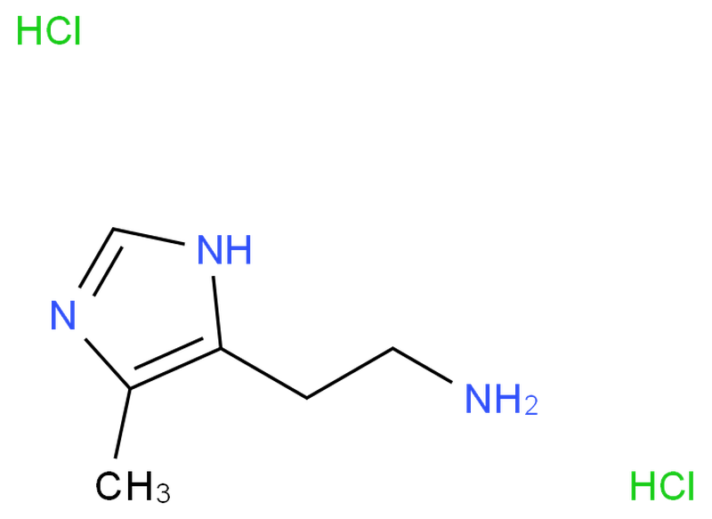 2-(5-methyl-1H-imidazol-4-yl)ethanamine dihydrochloride,2-(5-methyl-1H-imidazol-4-yl)ethanamine dihydrochloride