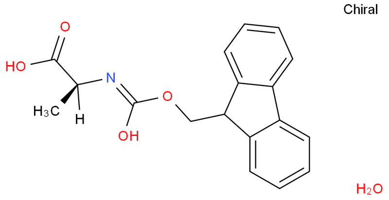Fmoc-L-丙氨酸一水物