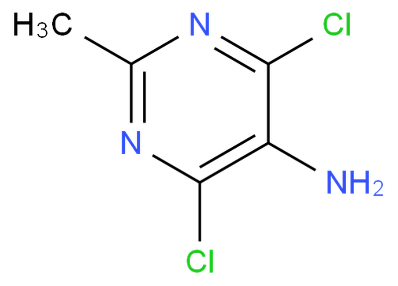 2-甲基-4,6-二氯-5-氨基嘧啶,5-Amino-4,6-dichloro-2-methylpyrimidine
