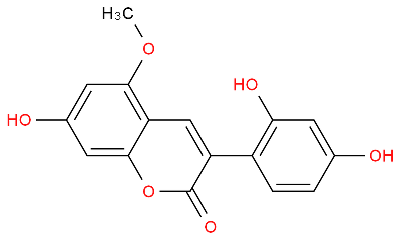 7,2',4'-Trihydroxy-5-methoxy-3-phenylcoumarin,7,2',4'-Trihydroxy-5-methoxy-3-phenylcoumarin