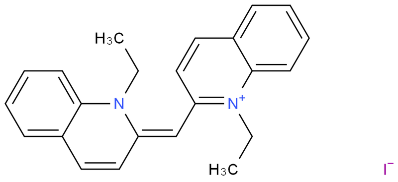 碘化1,1'-二甲基-2,2'-靛蓝,1,1'-DIETHYL-2,2'-CYANINE IODIDE