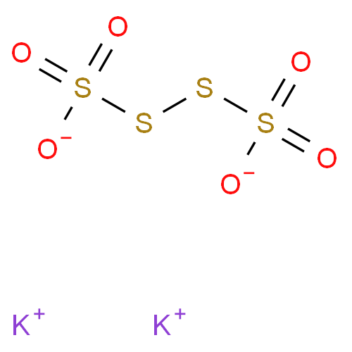 连四硫酸钾,POTASSIUM TETRATHIONATE