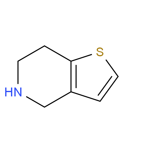 4,5,6,7-四氢噻吩并[3.2-c]吡啶,4,5,6,7-tetrahydrothieno[3,2-c]pyridine