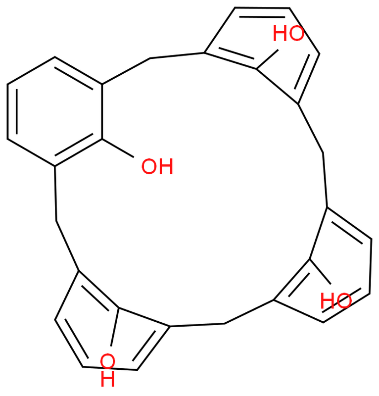 杯[4]芳烃,Calix[4]arene