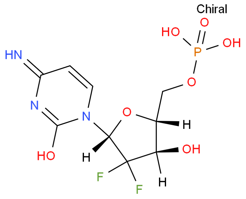 吉西他滨单磷酸酯二钠盐,2'-Deoxy-2',2'-difluoro-5'-cytidylic Acid