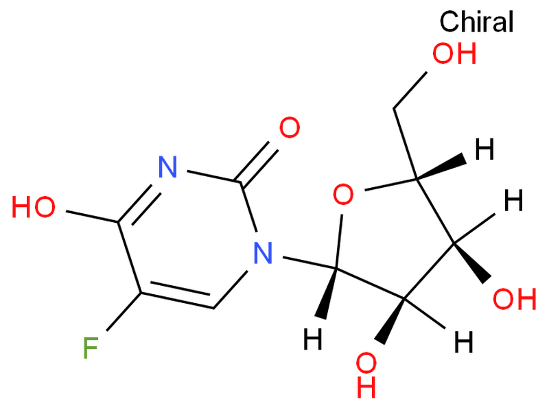 5-氟尿,5-Fluorouridine