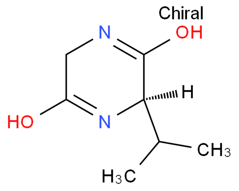 (R)-3-异丙基-哌嗪-2,5-二酮