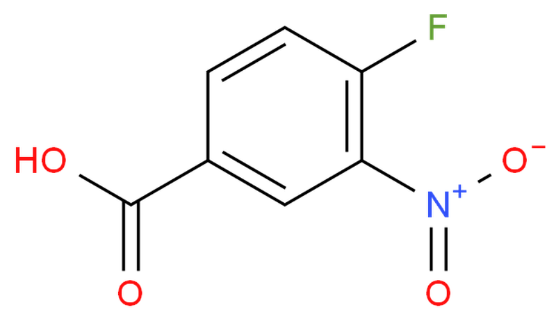 4-氟-3-硝基苯甲酸,4-Fluoro-3-nitrobenzoic aci