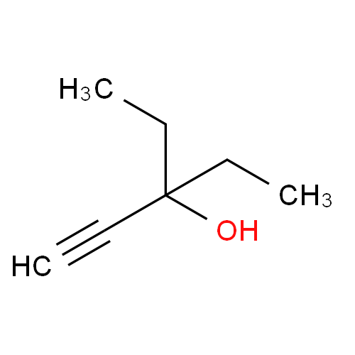 3-乙基-1-戊炔-3-醇,3-Ethyl-1-pentyn-3-ol