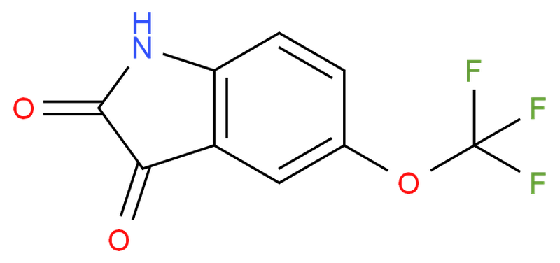 5-三氟甲氧基吲哚-2,3-二酮,5-三氟甲氧基吲唑-3-羧酸中间体1