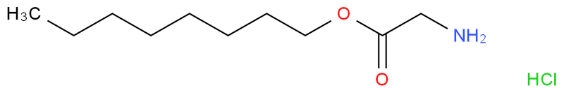 甘氨酸正辛酯盐酸盐,Glycine n-octyl ester hydrochloride