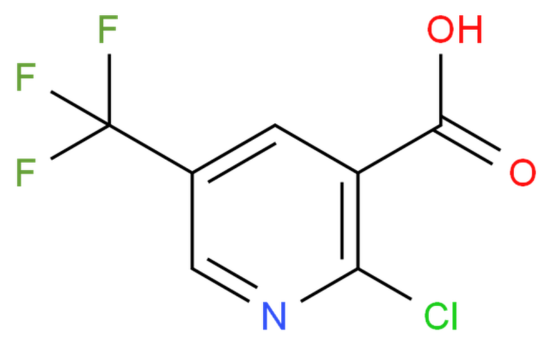 2-氯-5-三氟甲基烟,2-chloro-5-(trifluoromethyl)pyridine-3-carboxylic acid