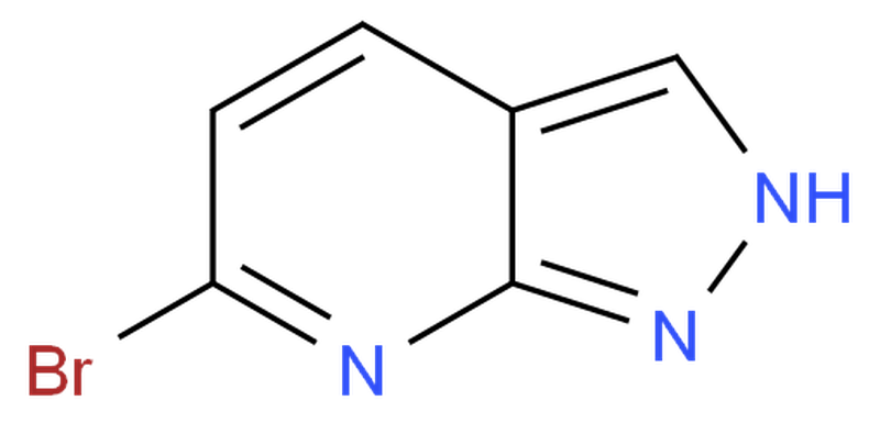6-溴-1H-吡唑并[3,4-B]吡啶,6-Bromo-1H-pyrazolo[3,4-b]pyridine