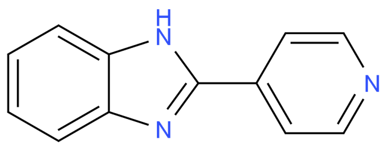 2-（4-吡啶基）苯并咪唑,2-(4-Pyridyl)benzimidazol