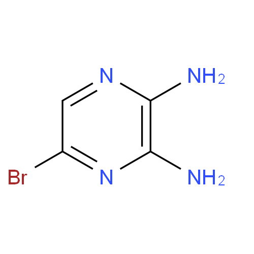 5-溴-2,3-二氨基吡嗪,5-BROMO-PYRAZINE-2,3-DIAMINE
