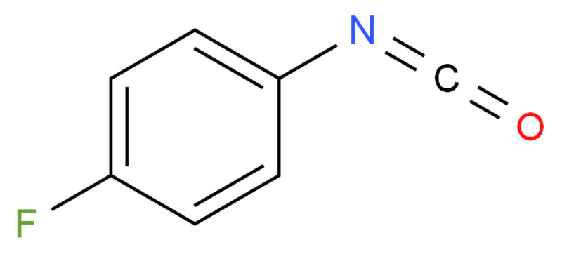 对氟苯基异氰酸酯,1-fluoro-4-isocyanatobenzene