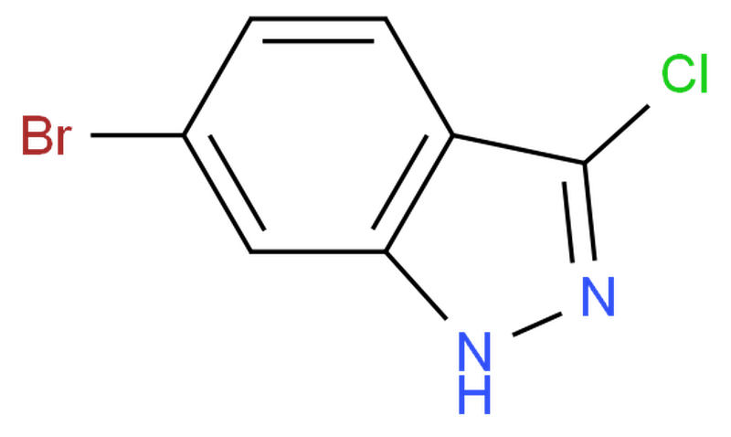 3-氯-6-溴吲唑,3-Chloro-6-bromoindazole
