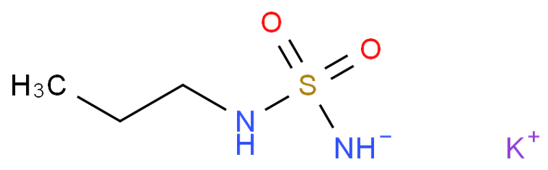 丙胺基磺酰胺钾盐,SulfaMide, N-propyl-,(potassiuM salt)(1:1)