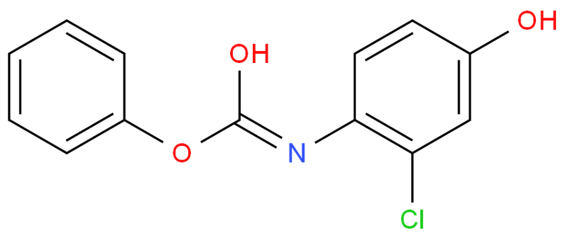 2-氯-4-羟基苯氨甲酸苯酯,phenyl 2-chloro-4-hydroxyphenylcarbaMate