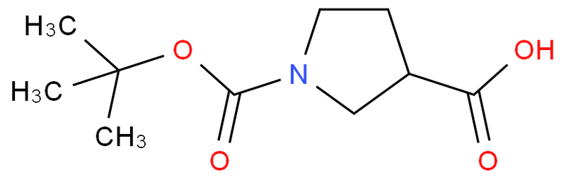 1-Boc-吡咯烷-3-甲酸,1-Boc-pyrrolidine-3-carboxylic acid