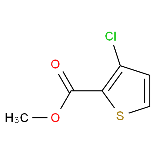 3-氯噻吩-2-羧酸甲酯,METHYL 3-CHLOROTHIOPHENE-2-CARBOXYLATE