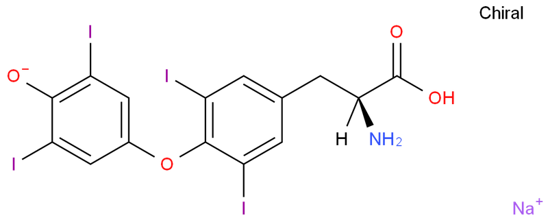 左旋甲状腺素钠,Levothyroxine sodium