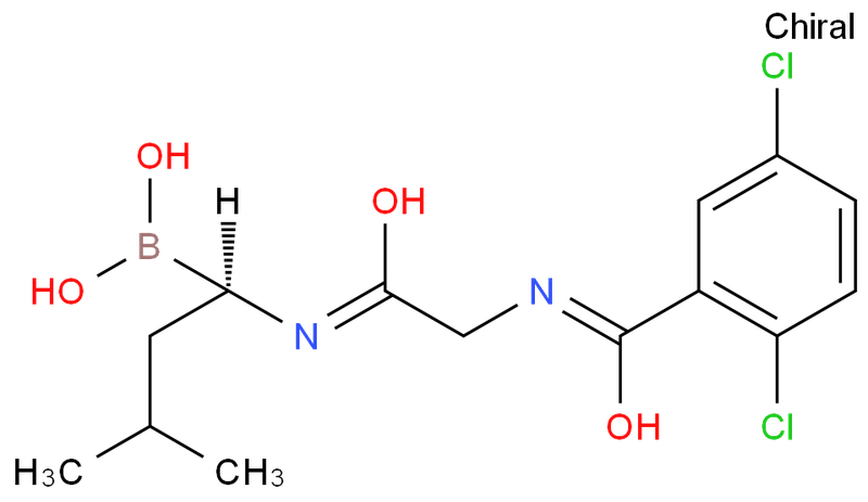 B-[(1R)-1-[[2-[(2,5-二氯苯甲酰基)氨基]乙酰基]氨基]-3-甲基丁基]硼酸,Ixazomib