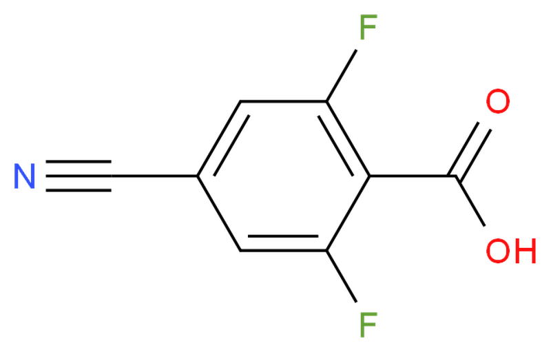 4-氰基-2,6-二氟苯甲酸,4-CYANO-2,6-DIFLUOROBENZOIC ACI