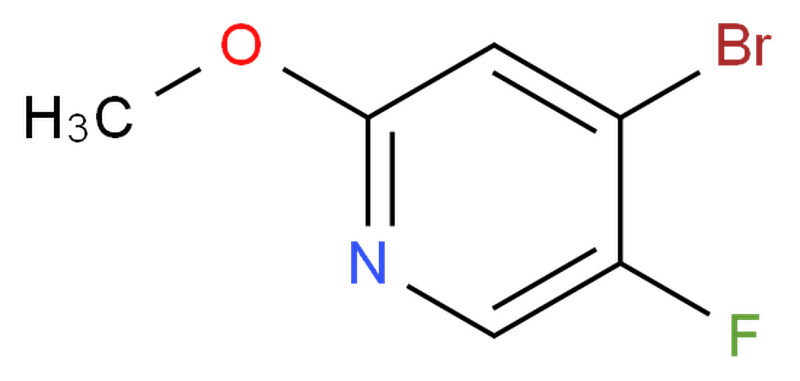 2-甲氧基-4-溴-5-氟吡啶,4-BROMO-5-FLUORO-2-METHOXYPYRIDINE