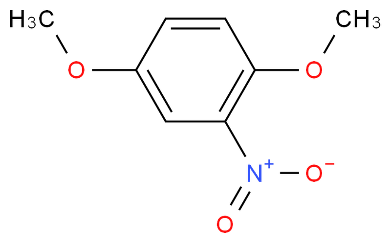 1,4-二甲氧基-2-硝基苯,1,4-dimethoxy-2-nitrobenzene