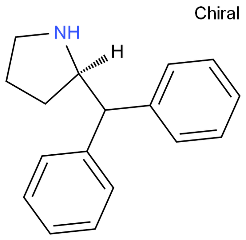 R-2-二苯甲基吡咯盐酸盐,(R)-2-(diphenylmethyl)pyrrolidine HCl