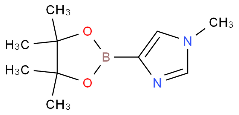 1-甲基-4-(4,4,5,5-四甲基-[1,3,2]二噁硼烷-2-基)-1H-咪唑,1-Methyl-4-(4,4,5,5-tetramethyl-[1,3,2]dioxaborolan-2-yl)-1h-imidazole