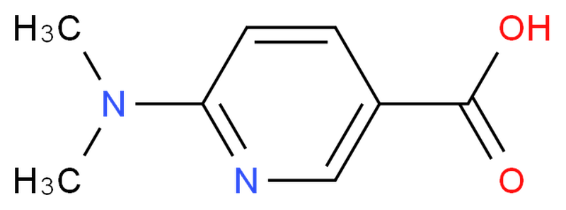 6-二甲胺基烟酸,6-(DIMETHYLAMINO)NICOTINIC ACID