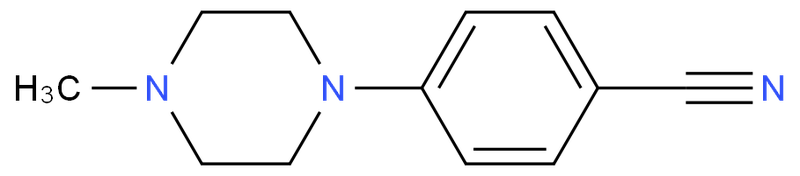 4-(4-甲基哌嗪)苯腈,4-(4-Methyl-piperazin-1-yl)benzonitrile