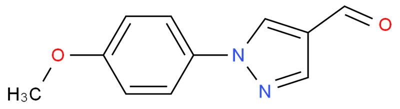 1-(4-甲氧基苯基)吡唑-4-甲醛,1-(4-methoxyphenyl)-1H-pyrazole-4-carbaldehyde
