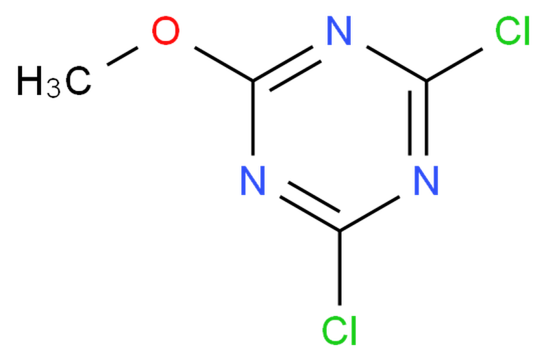 2,4-二氯-6-甲氧基-1,3,5-三嗪,2,4-dichloro-6-methoxy-1,3,5-triazin