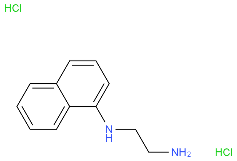 N-(1-萘基)乙二胺二盐酸盐,N-(1-Naphthyl)ethylenediamine dihydrochlorid