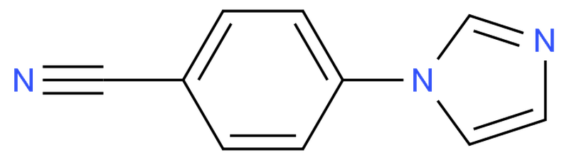 4'-(咪唑-1-基)苯,4-imidazol-1-ylbenzonitrile