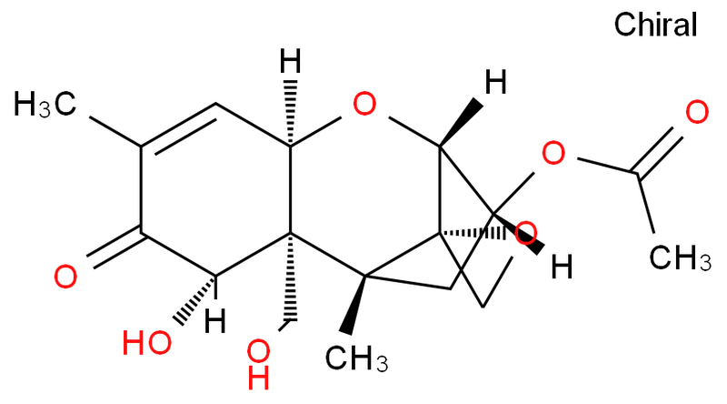 3-乙酰基脱氧雪腐镰刀菌烯醇标准品,3-Acetyl Deoxynivalenol