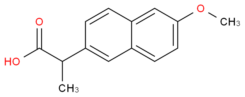 D,L-萘普生,(+/-)-2-(6-Methoxy-2-naphthyl)propionic Aci