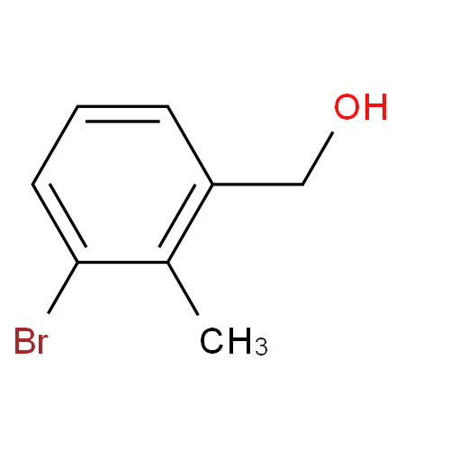 3-溴-2-甲基苯甲醇,(3-broMo-2-Methylphenyl)Methanol